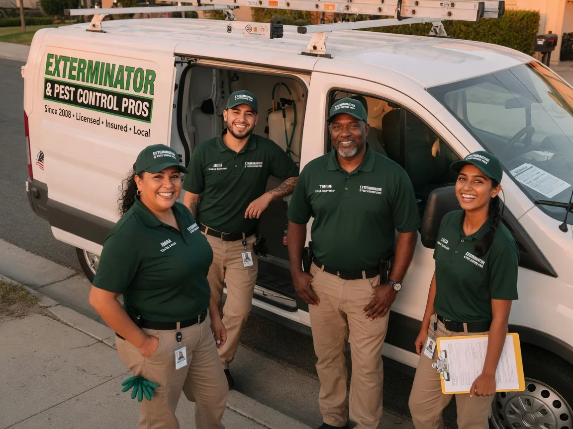 Emergency Pest Control company in Mosherville, MI
