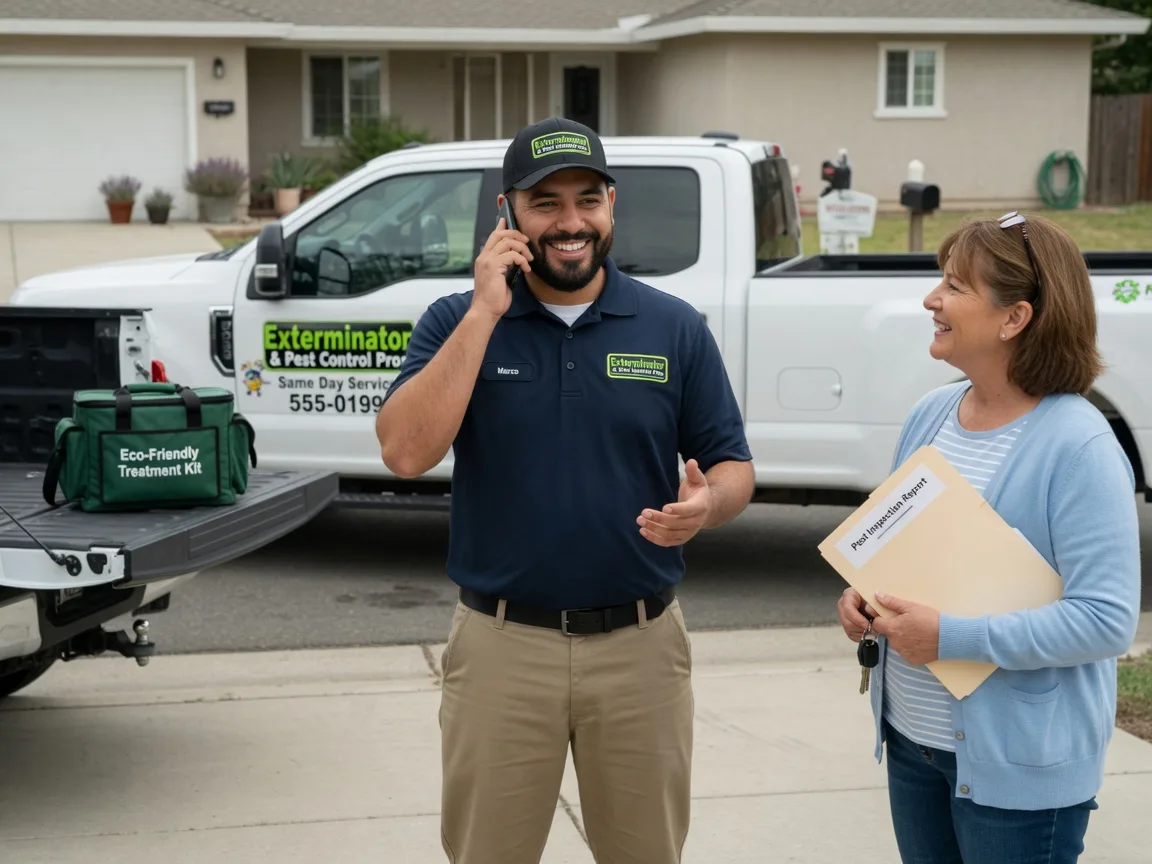 Emergency Pest Control Mosherville, MI FAQs