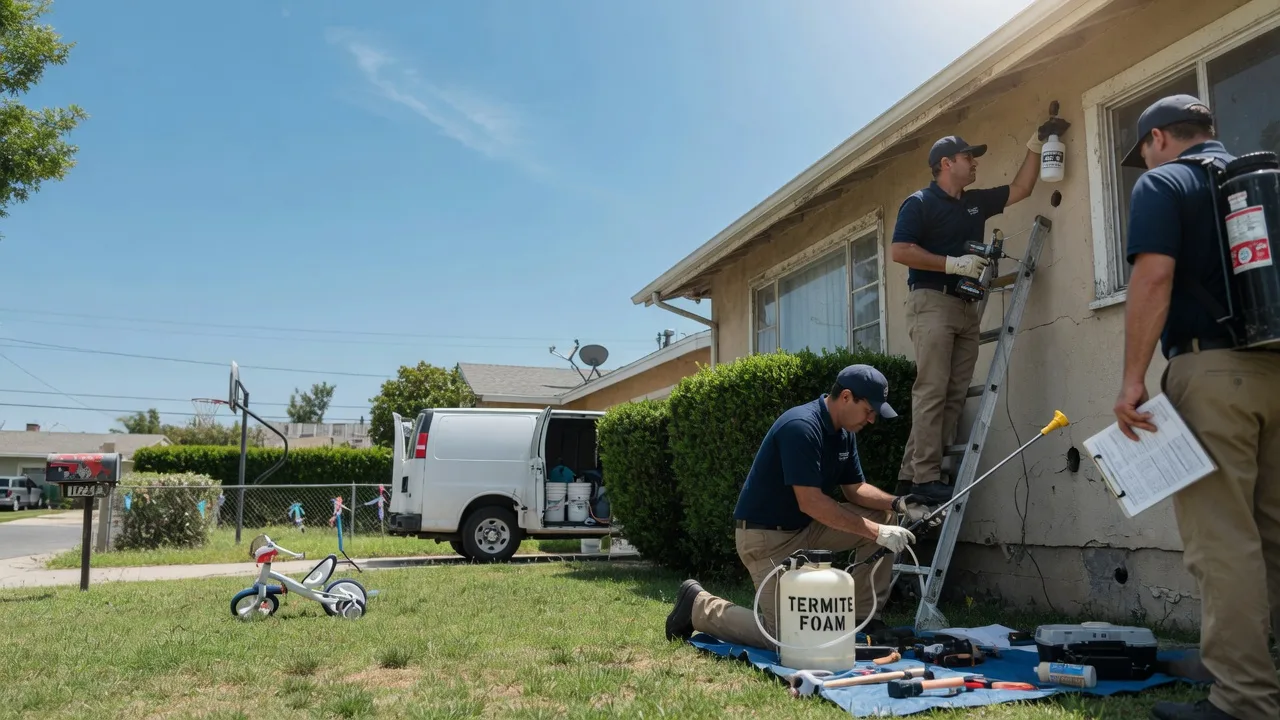 Emergency Pest Control in Mosherville, MI near me